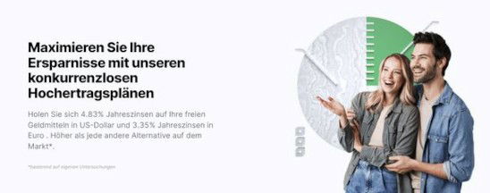 Freedom24 D-Sparkonto: So lassen Sie Ihr Geld für sich arbeiten