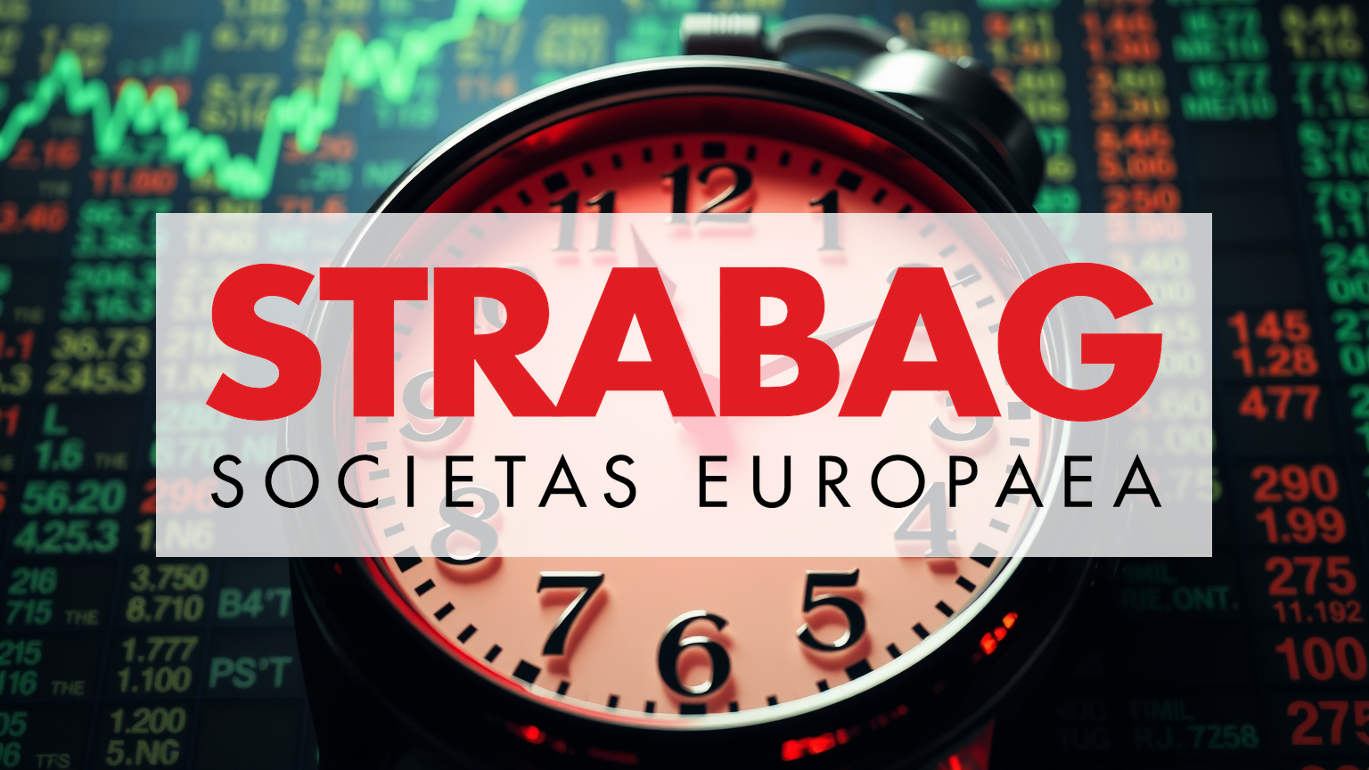 Strabag Aktie - Beitragsbild