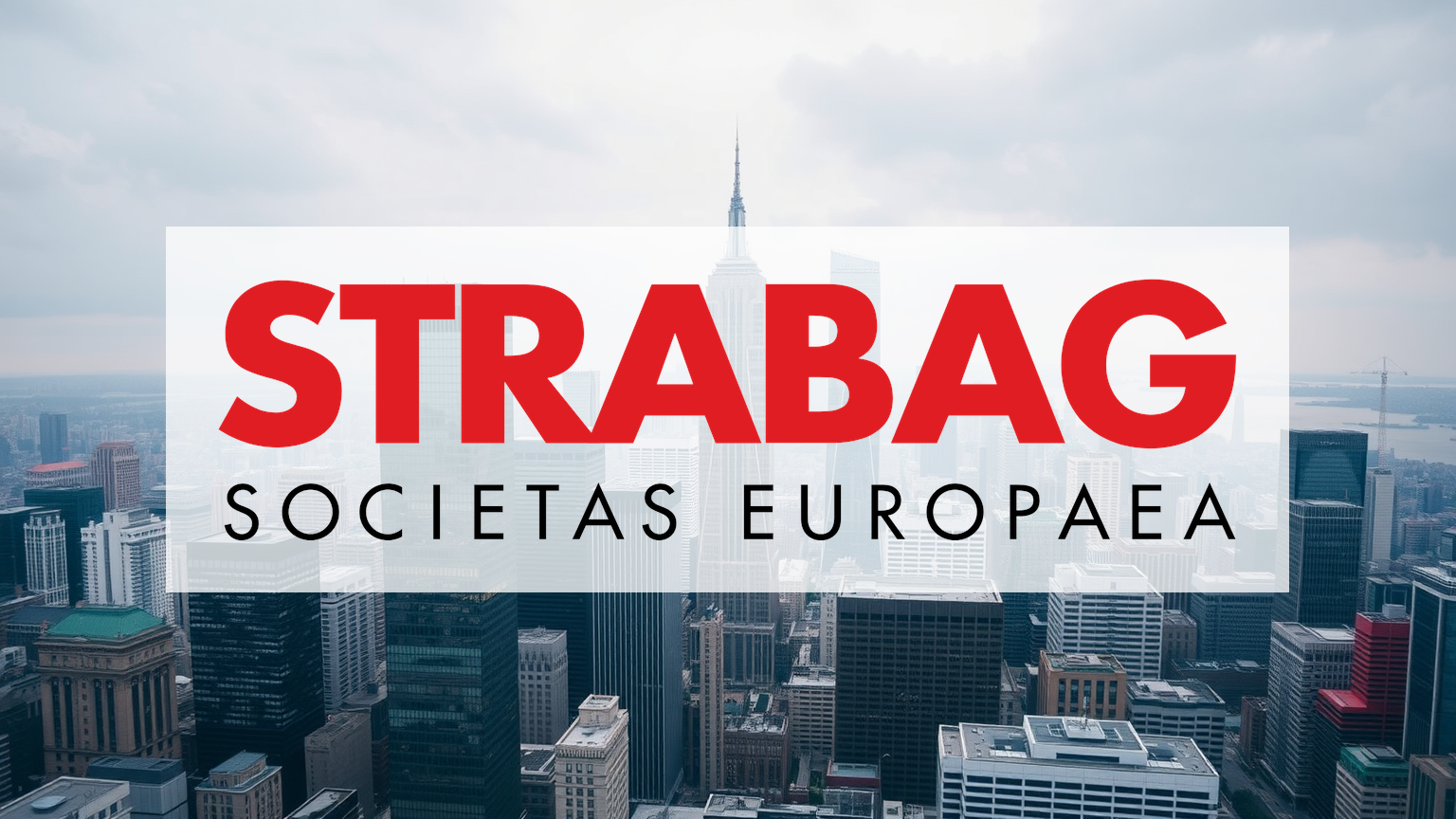 Strabag Aktie - Beitragsbild