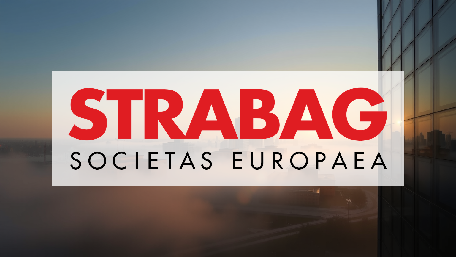 Strabag Aktie - Beitragsbild