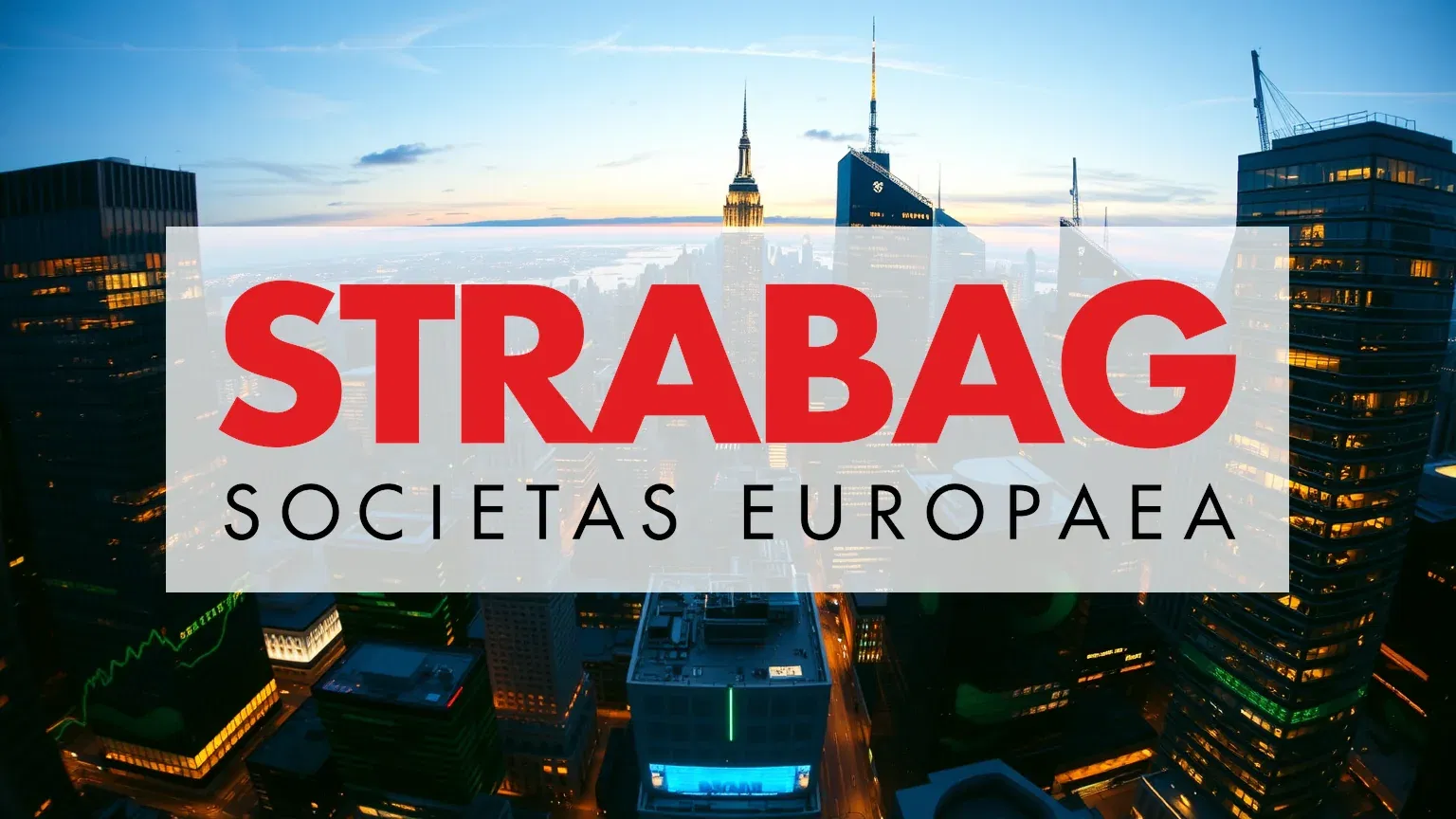 Strabag Aktie