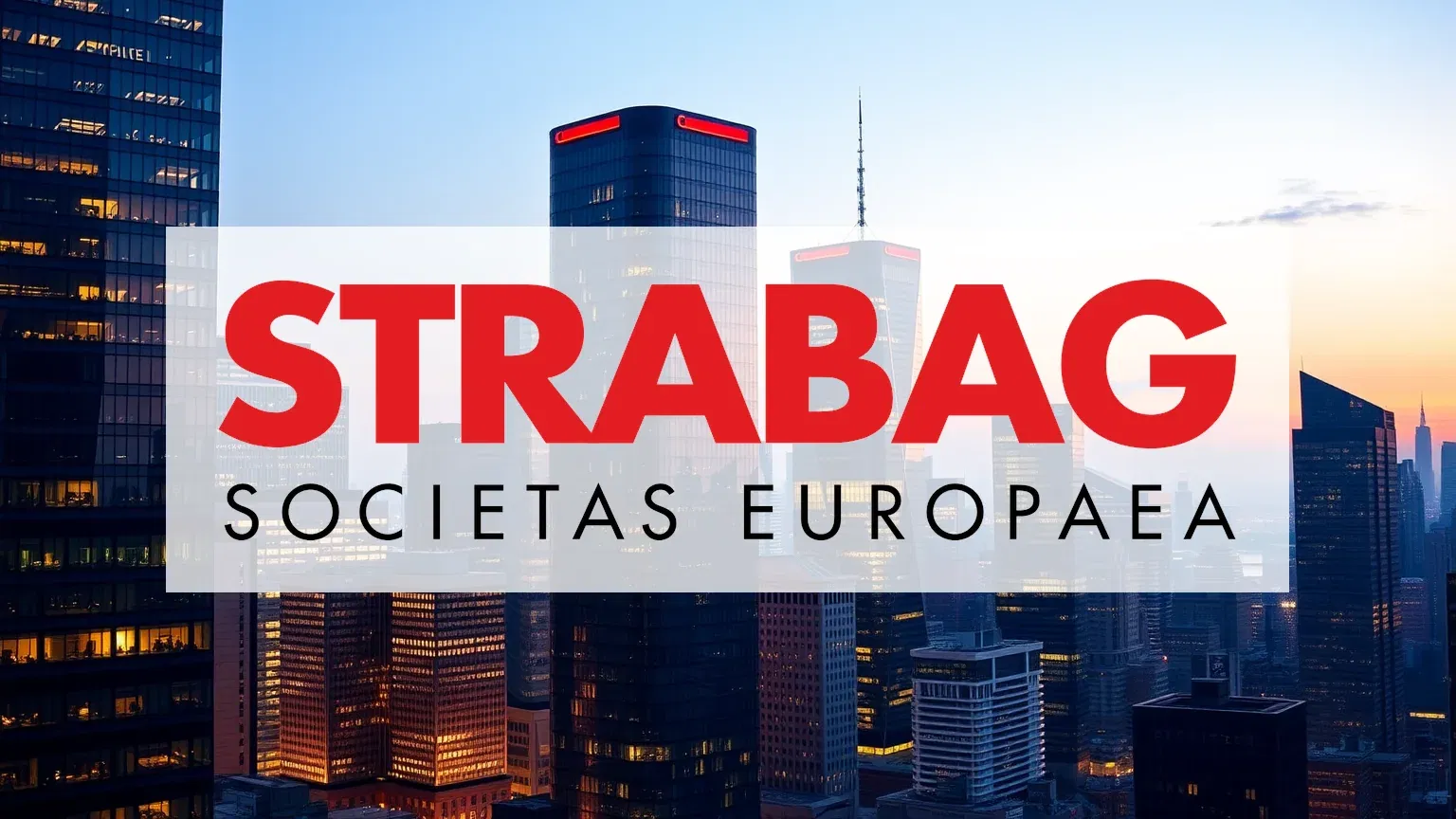 Strabag Aktie