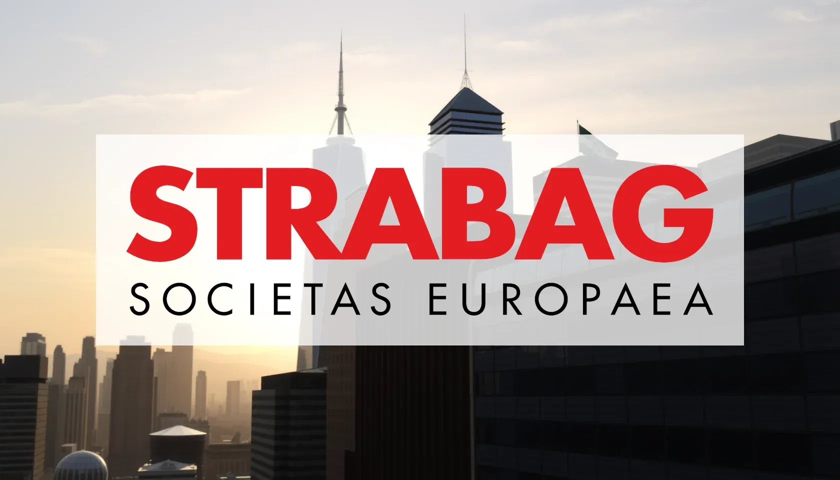 Strabag Aktie