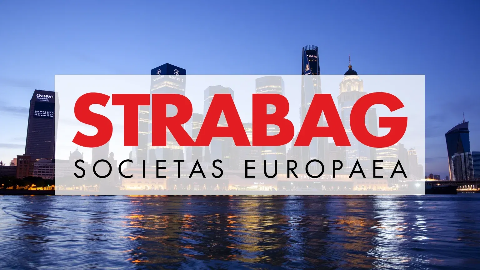 Strabag Aktie