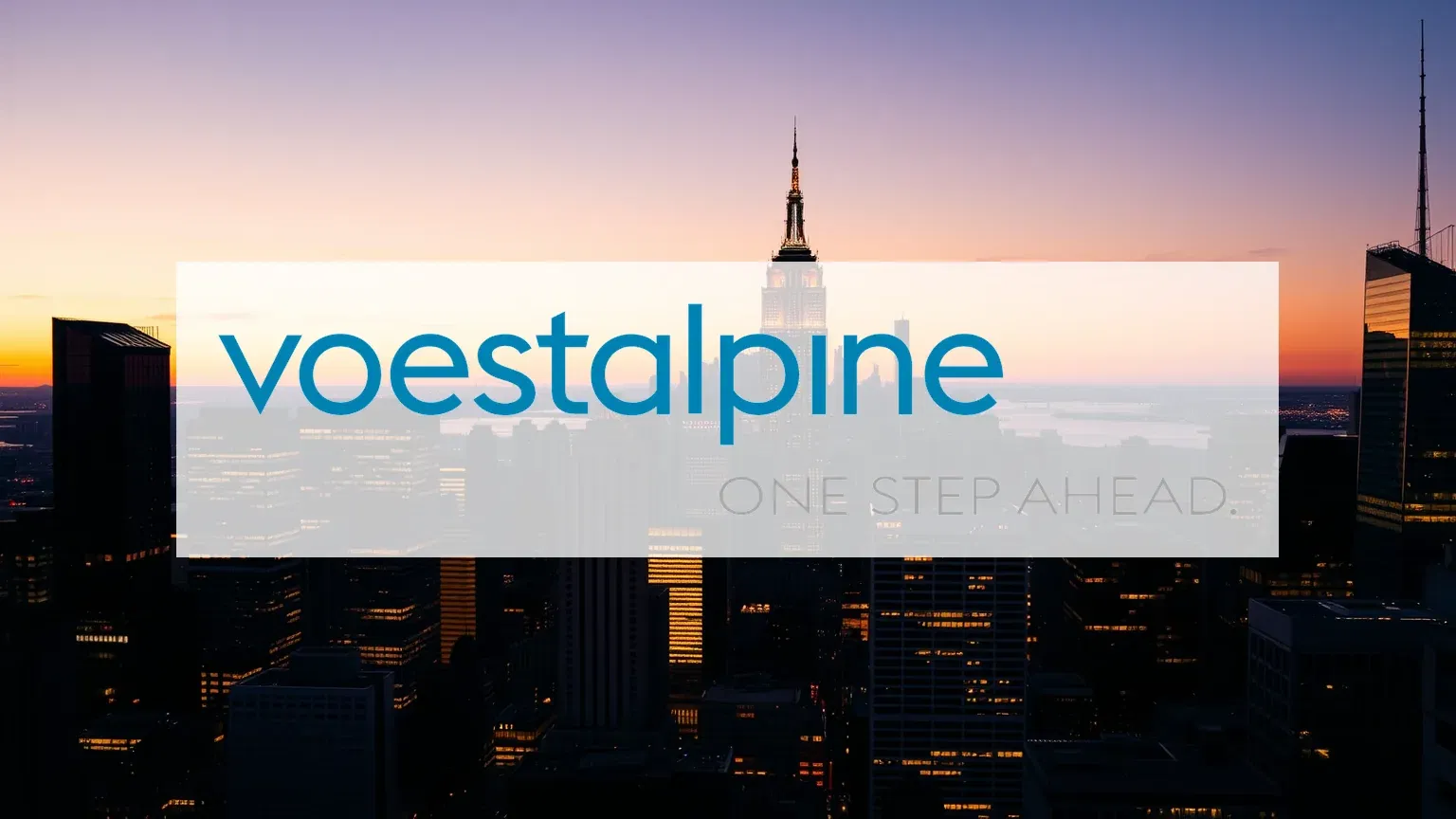 Voestalpine Aktie