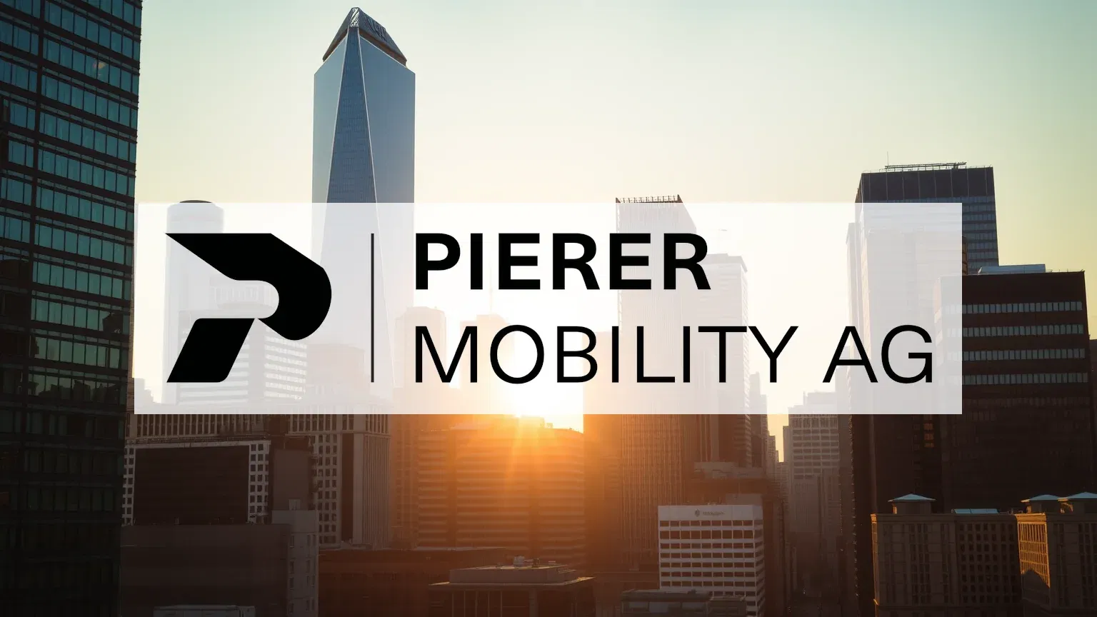 Pierer Mobility Aktie