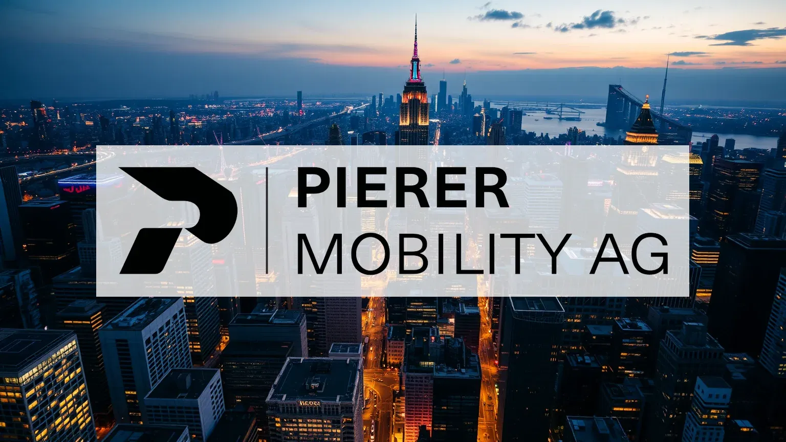 Pierer Mobility Aktie
