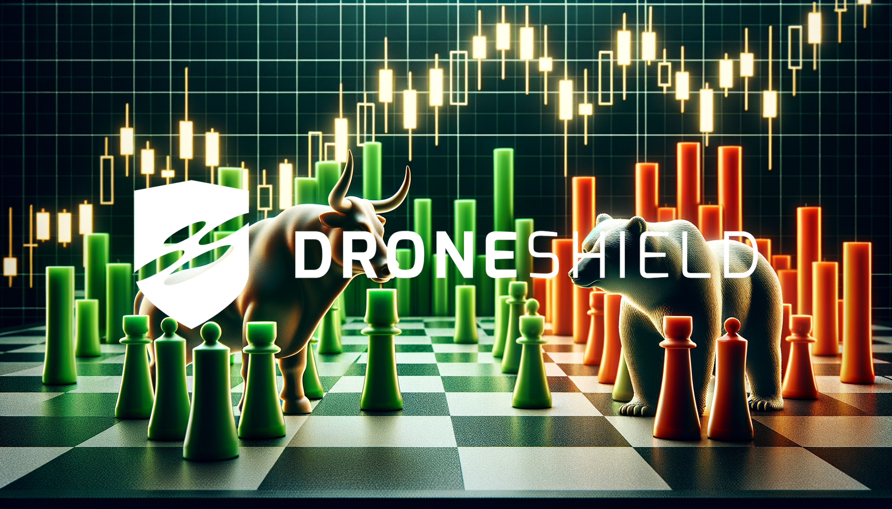 DroneShield Aktie - Beitragsbild