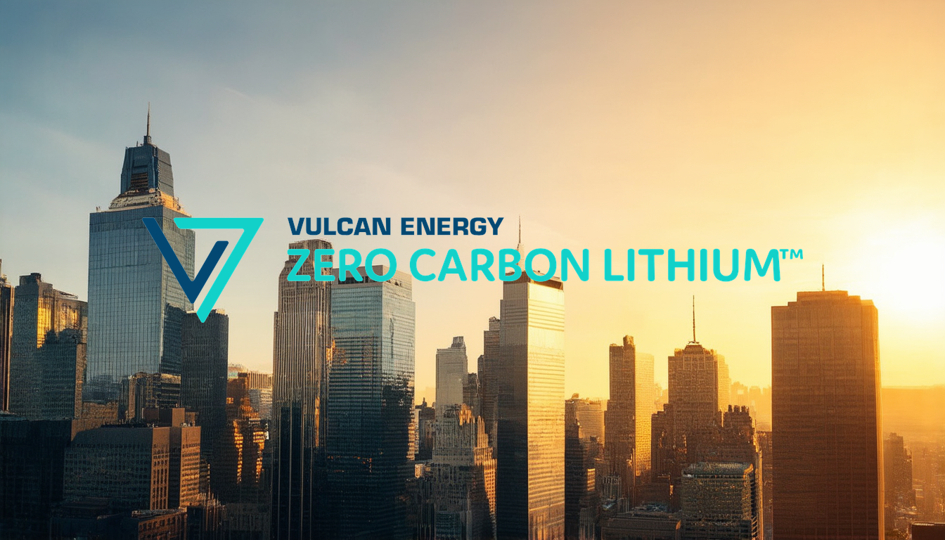 Vulcan Energy Resources-Aktie: Da ist es!