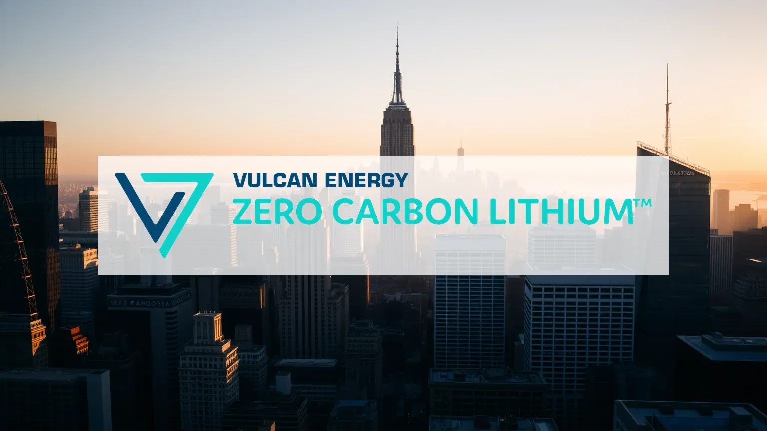 Vulcan Energy Aktie