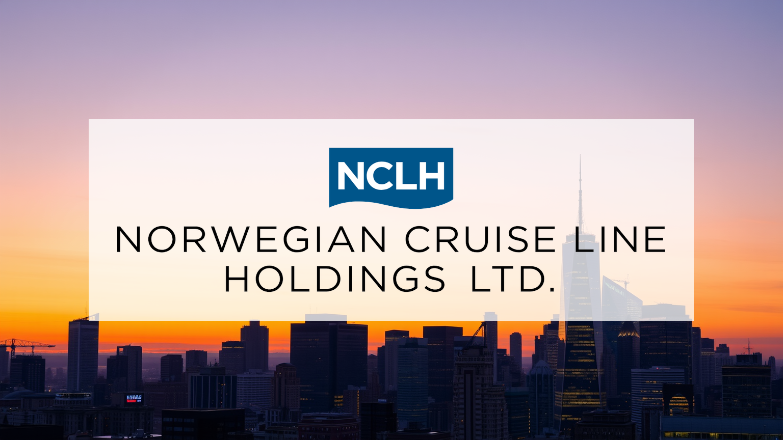 Norwegian Cruise Line Aktie - Beitragsbild