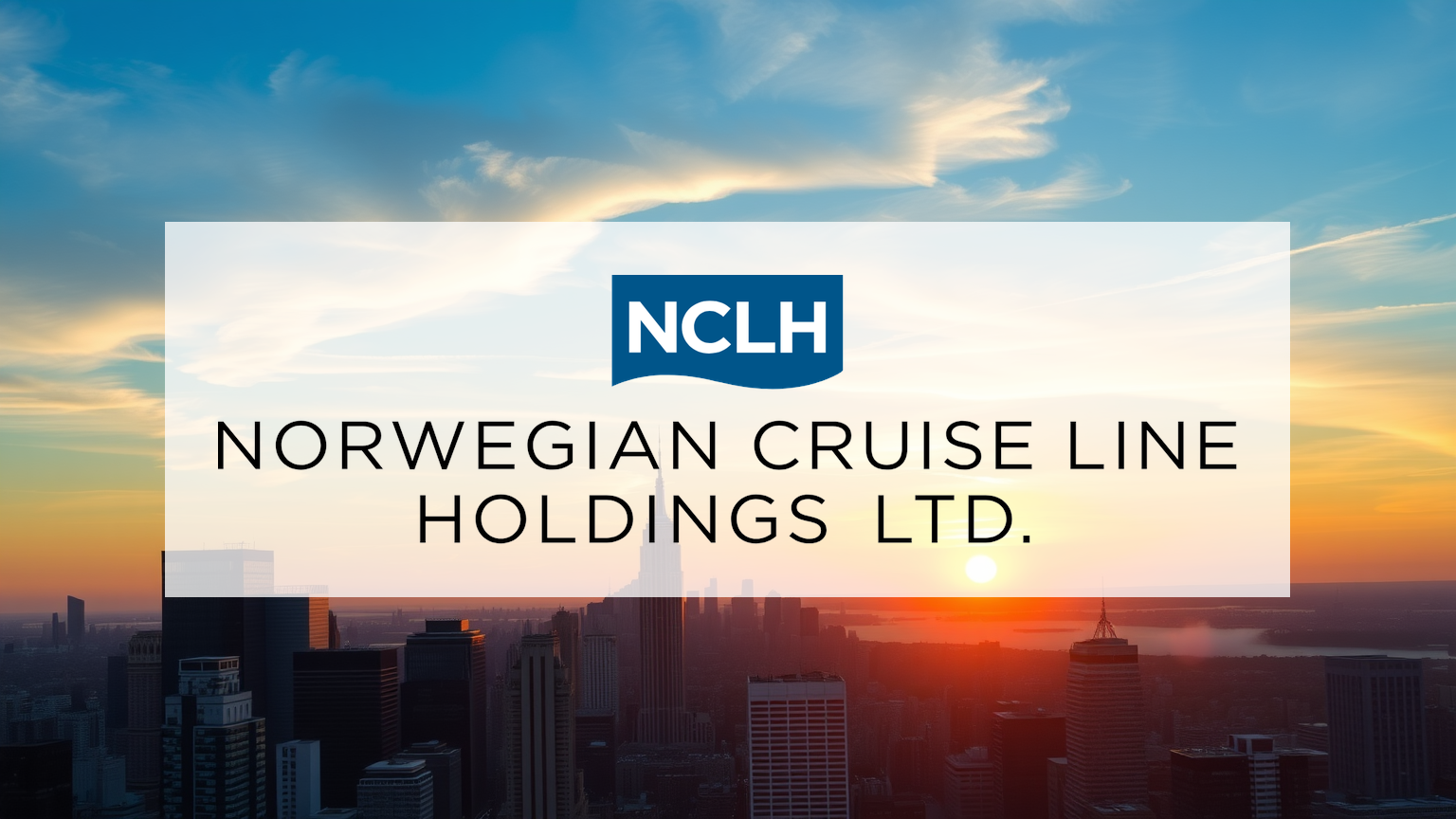 Norwegian Cruise Line Aktie - Beitragsbild