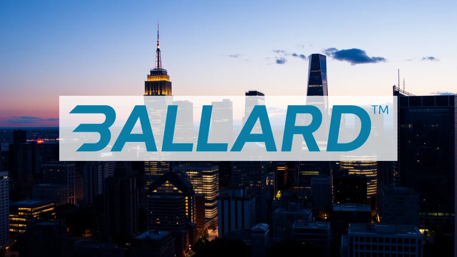 Ballard Power Aktie