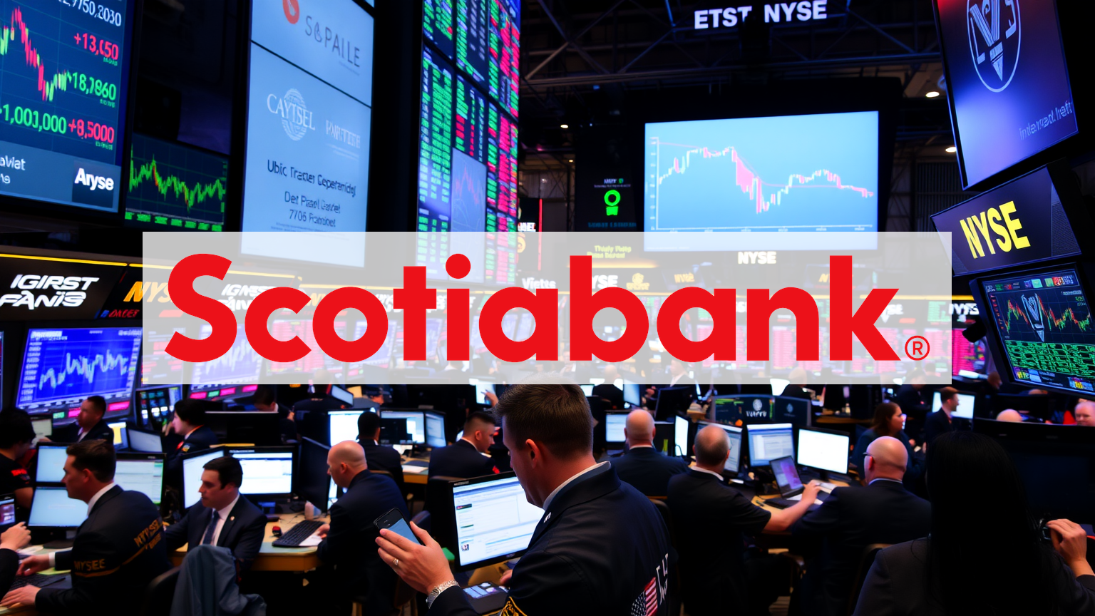 Bank of Nova Scotia Aktie - Beitragsbild