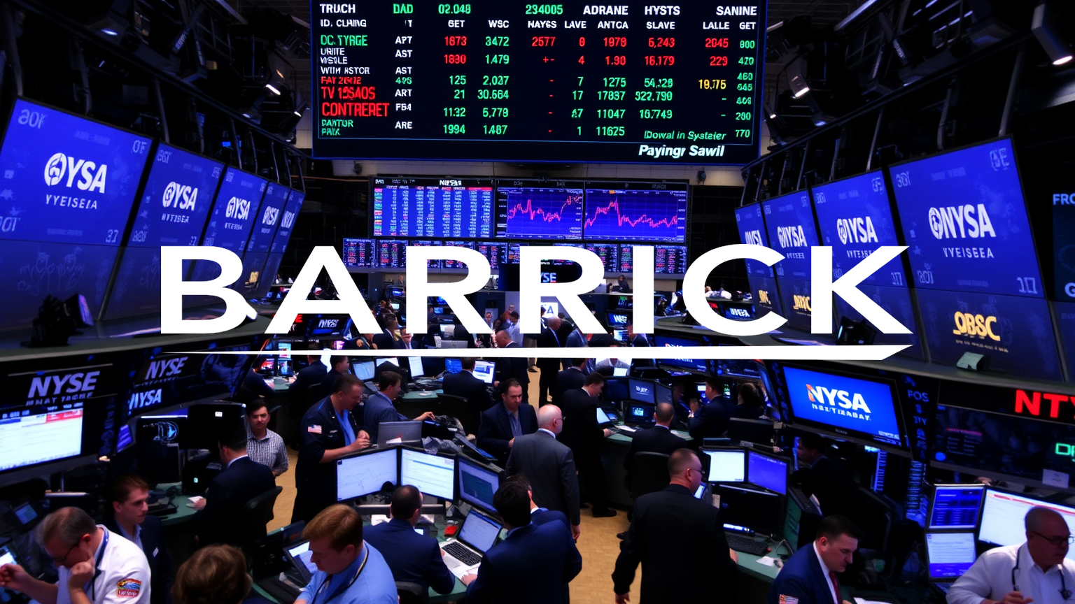 Barrick Gold Aktie - Beitragsbild