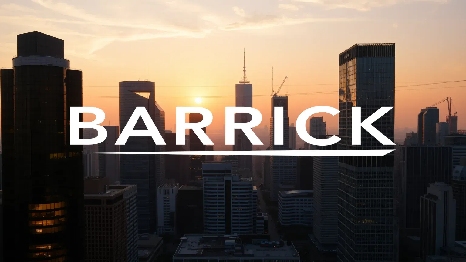 Barrick Gold Aktie