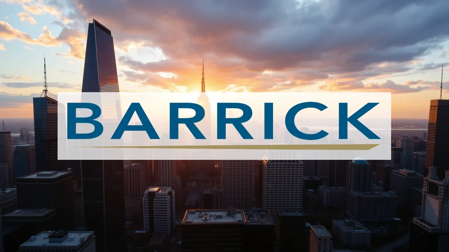 Barrick Gold Aktie