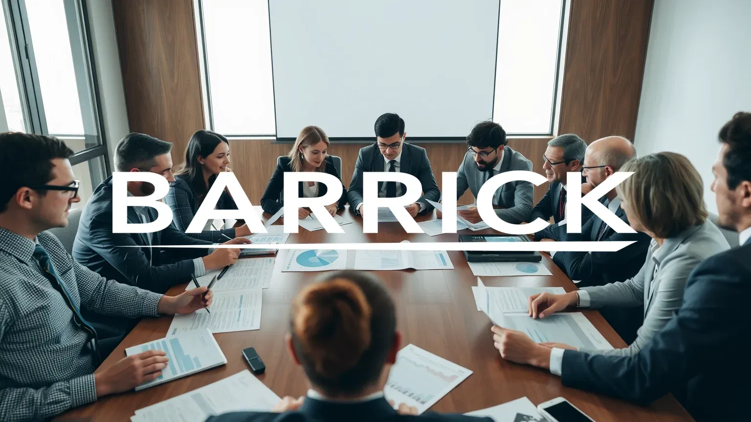 Barrick Gold Aktie