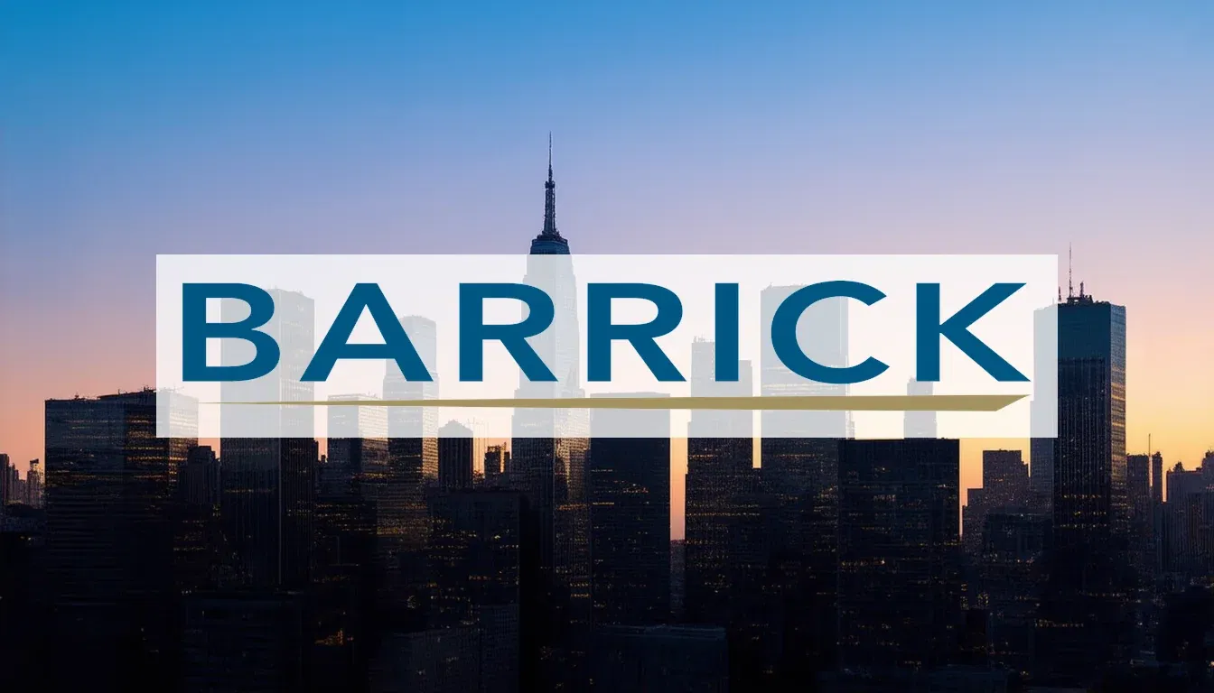 Barrick Gold Aktie
