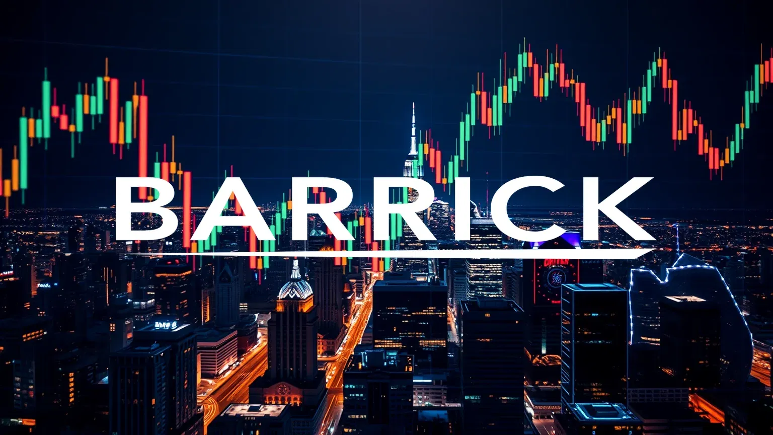 Barrick Gold Aktie