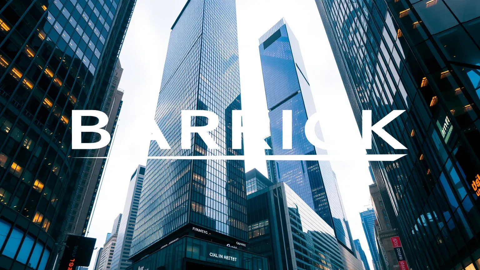 Barrick Gold Aktie