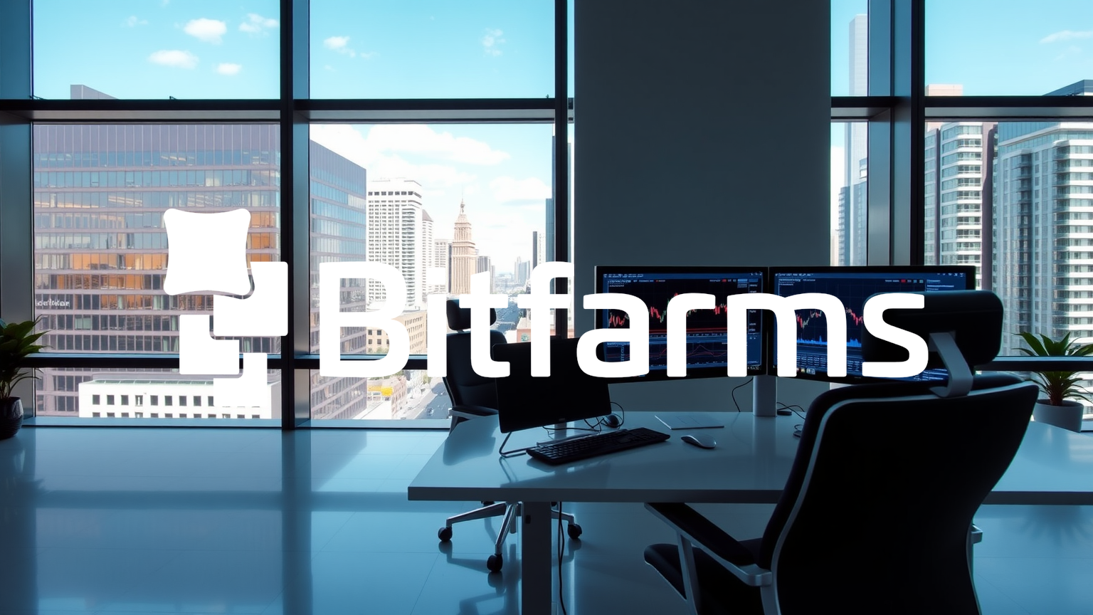 Bitfarms Aktie - Beitragsbild