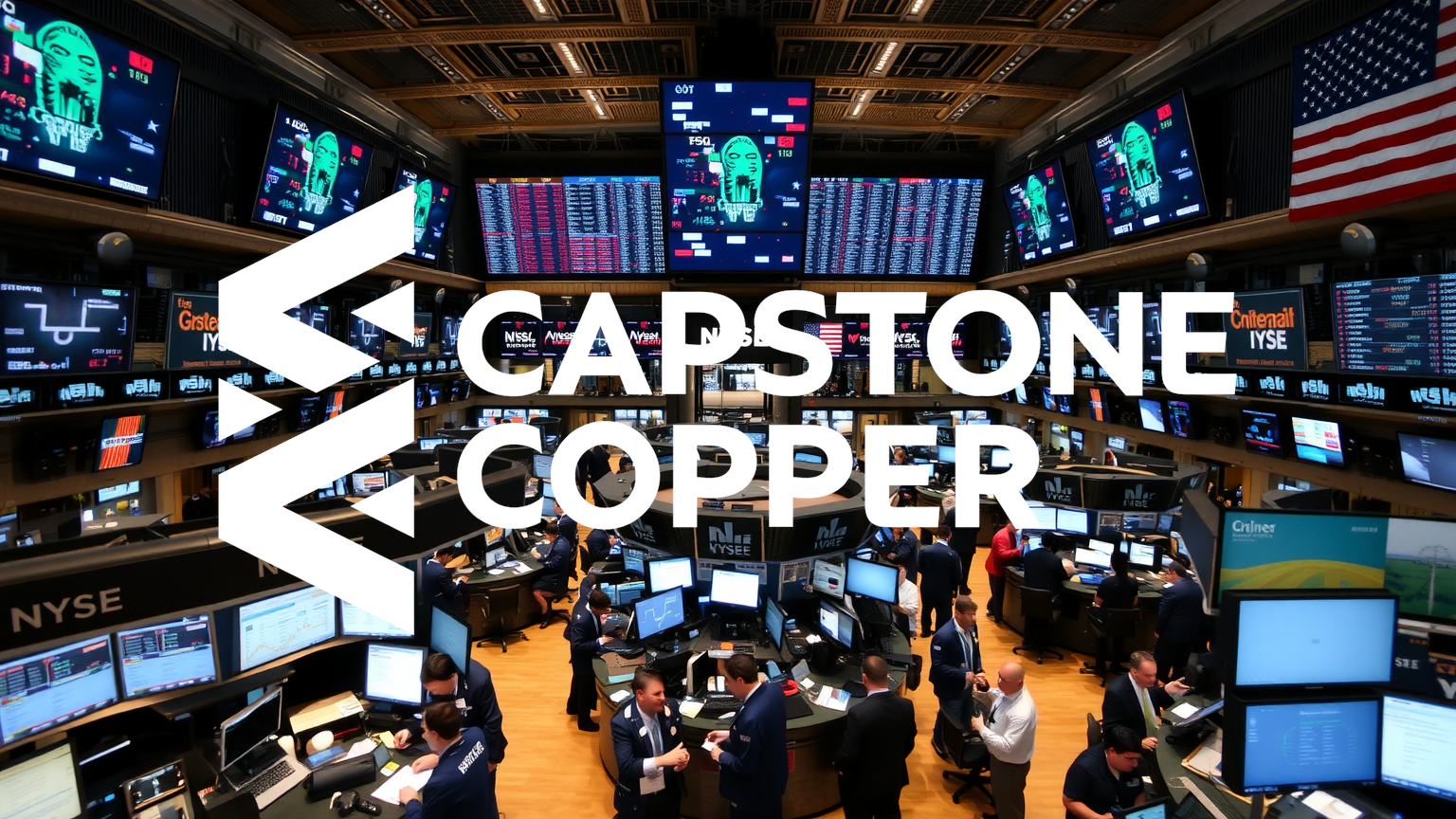Capstone Copper Aktie - Beitragsbild