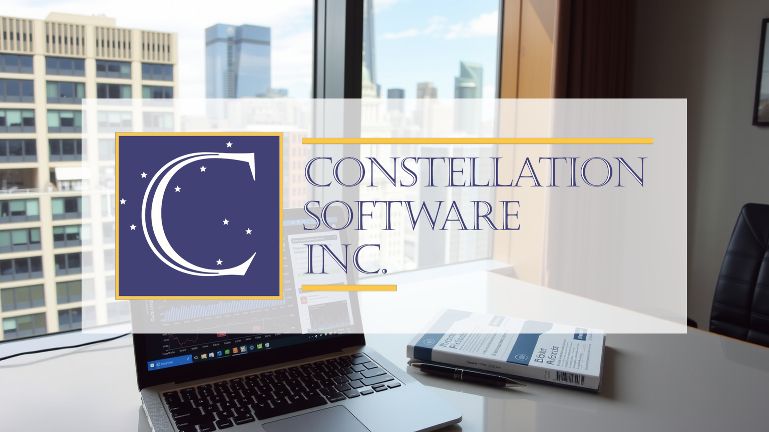 Constellation Software Aktie - Beitragsbild