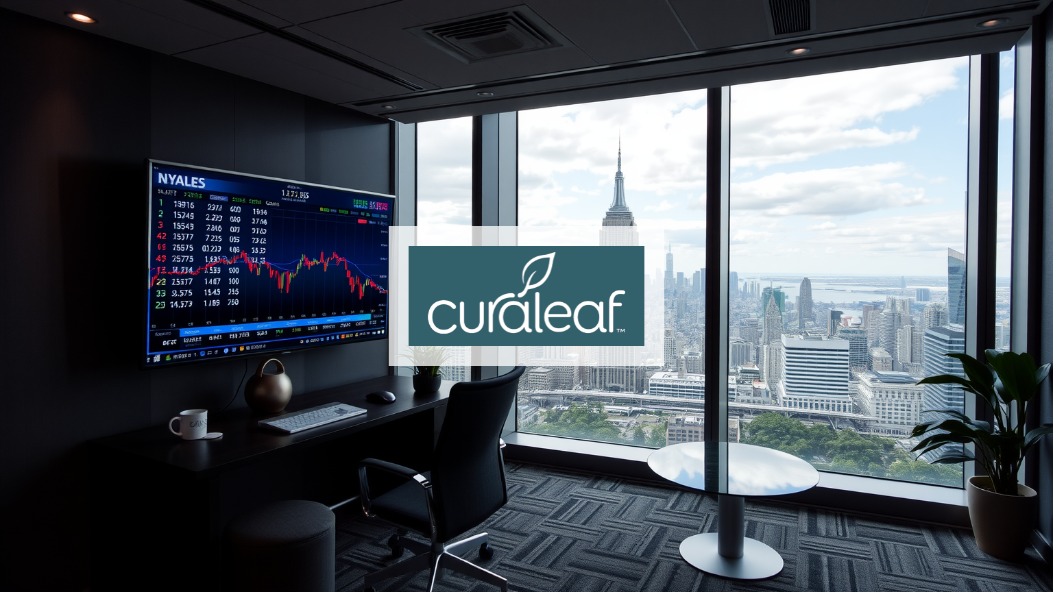 Curaleaf Holdings Aktie - Beitragsbild