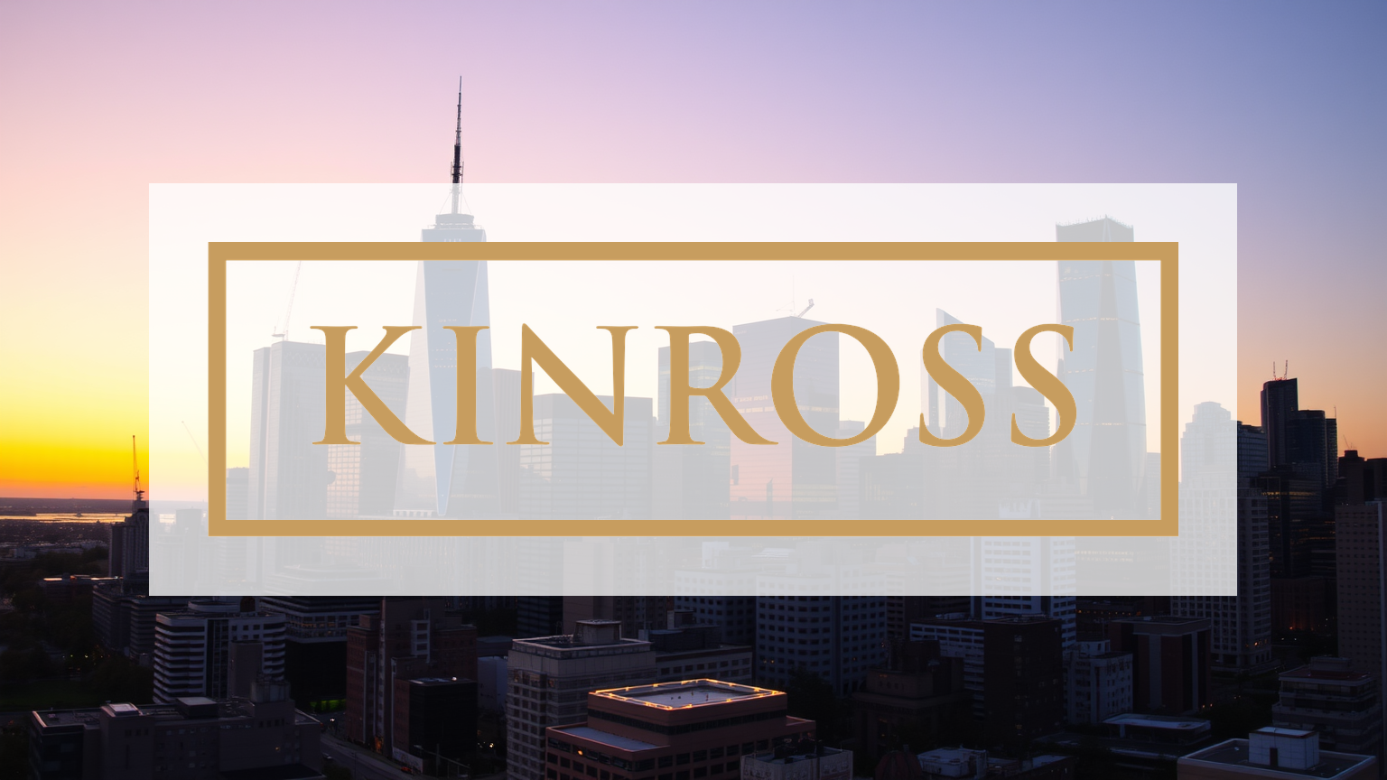 Kinross Gold Aktie - Beitragsbild