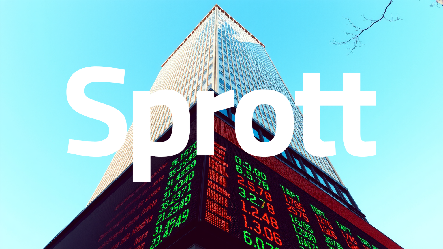 Sprott Aktie - Beitragsbild