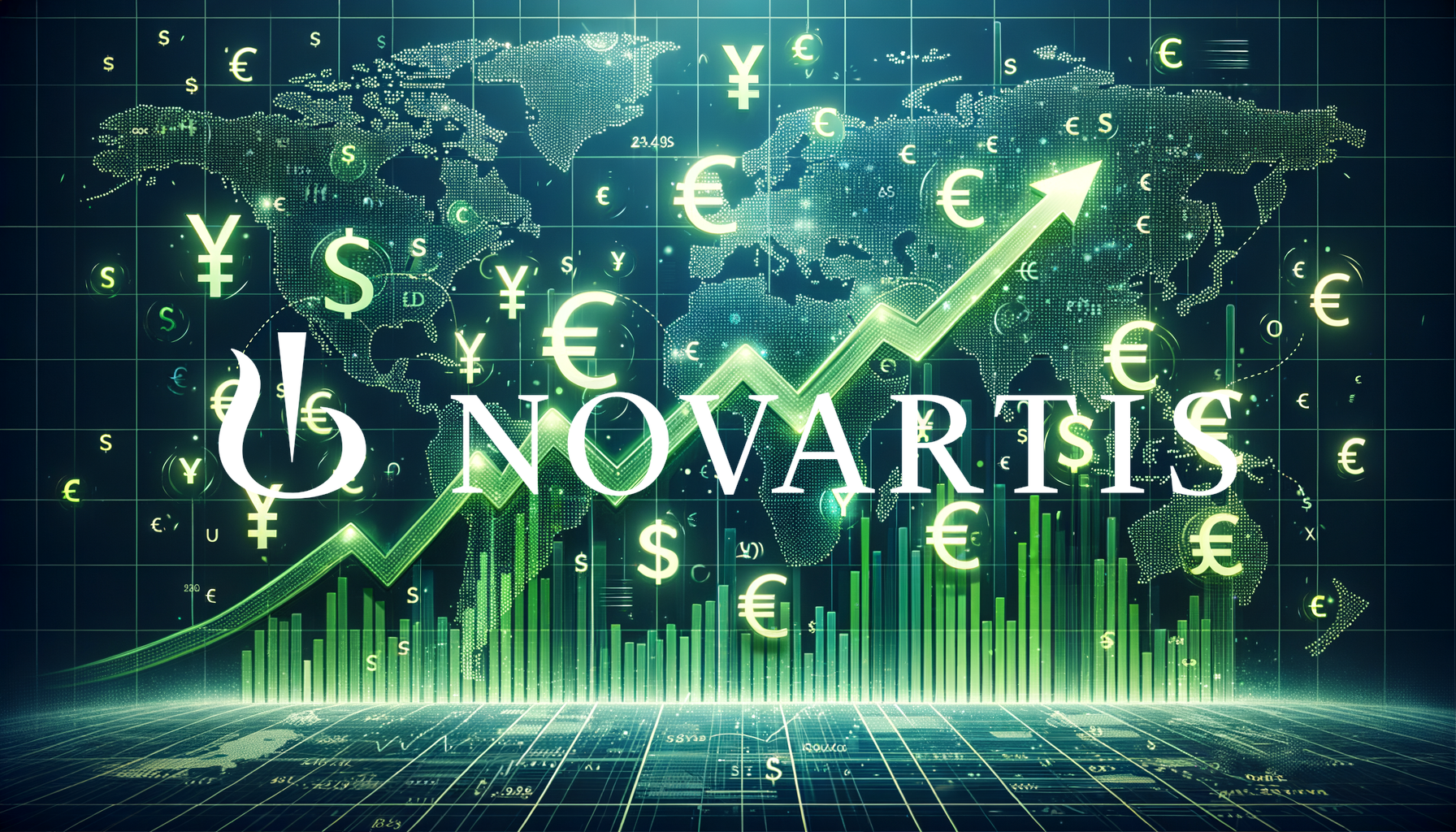 Novartis Aktie - Beitragsbild