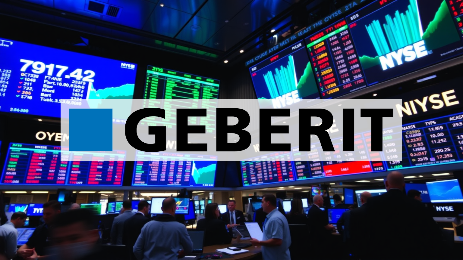 Geberit Aktie - Beitragsbild