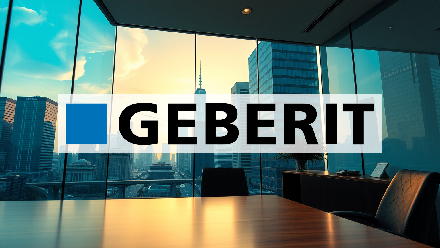 Geberit Aktie - Beitragsbild
