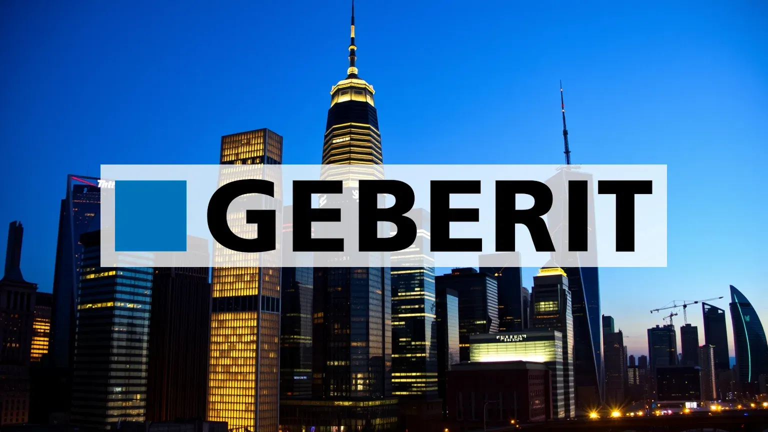 Geberit Aktie