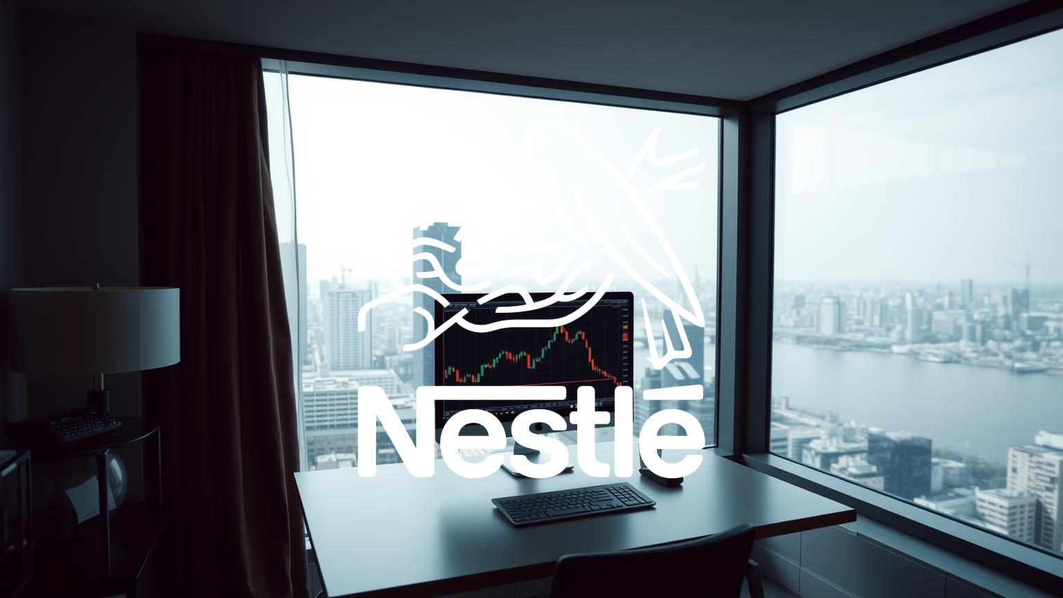 Nestle Aktie - Beitragsbild