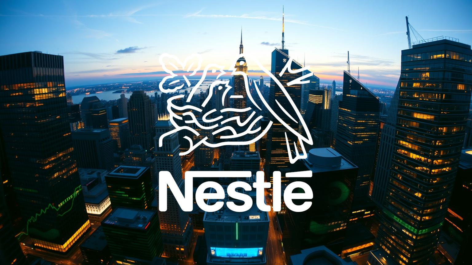 Nestle Aktie - Beitragsbild