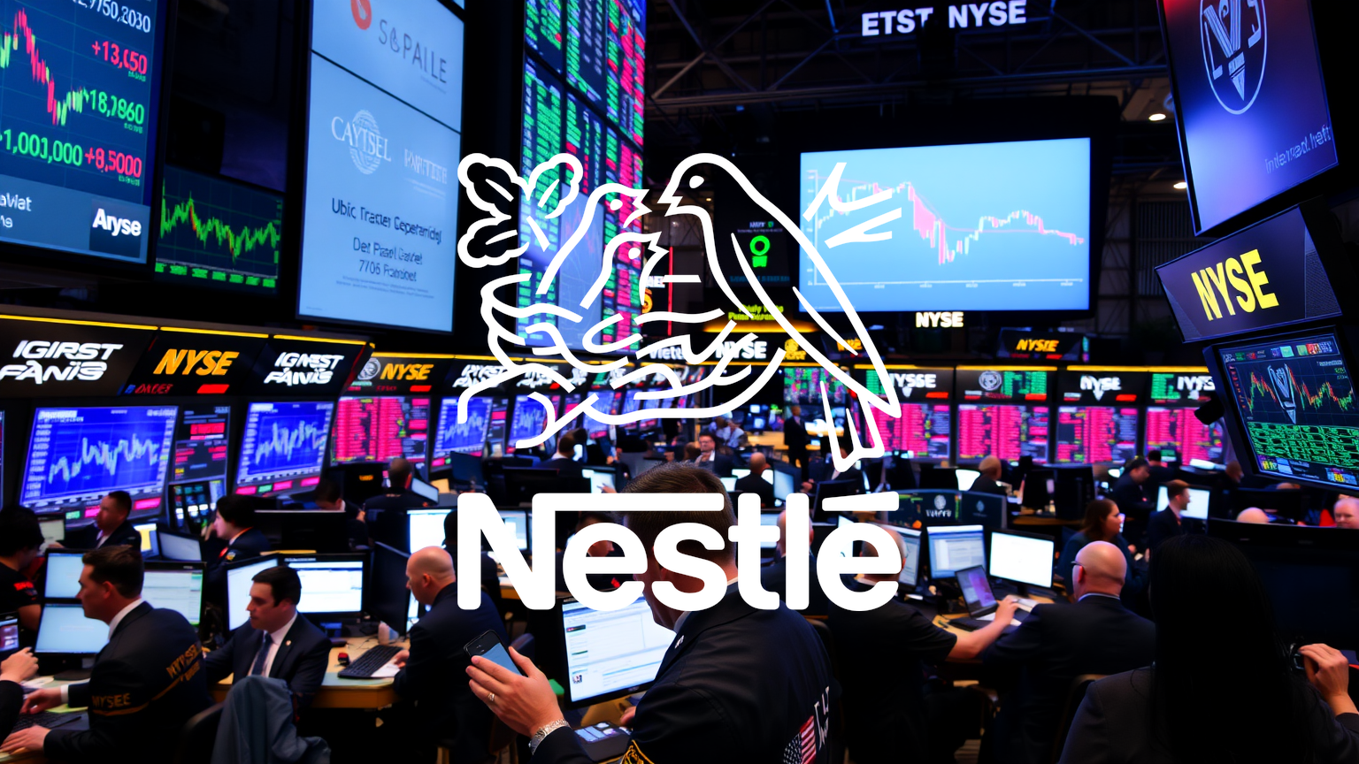 Nestle Aktie - Beitragsbild