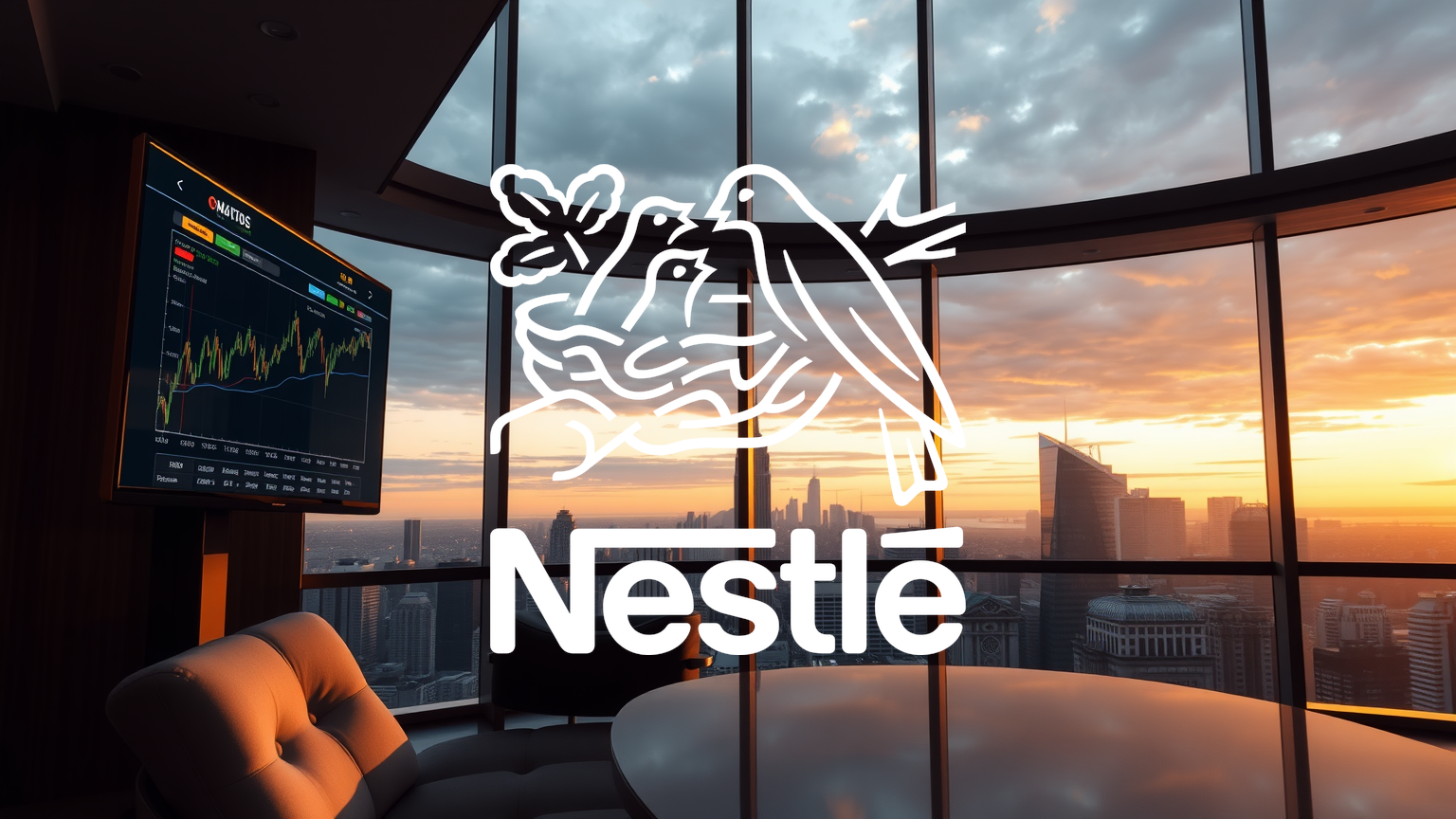 Nestle Aktie - Beitragsbild