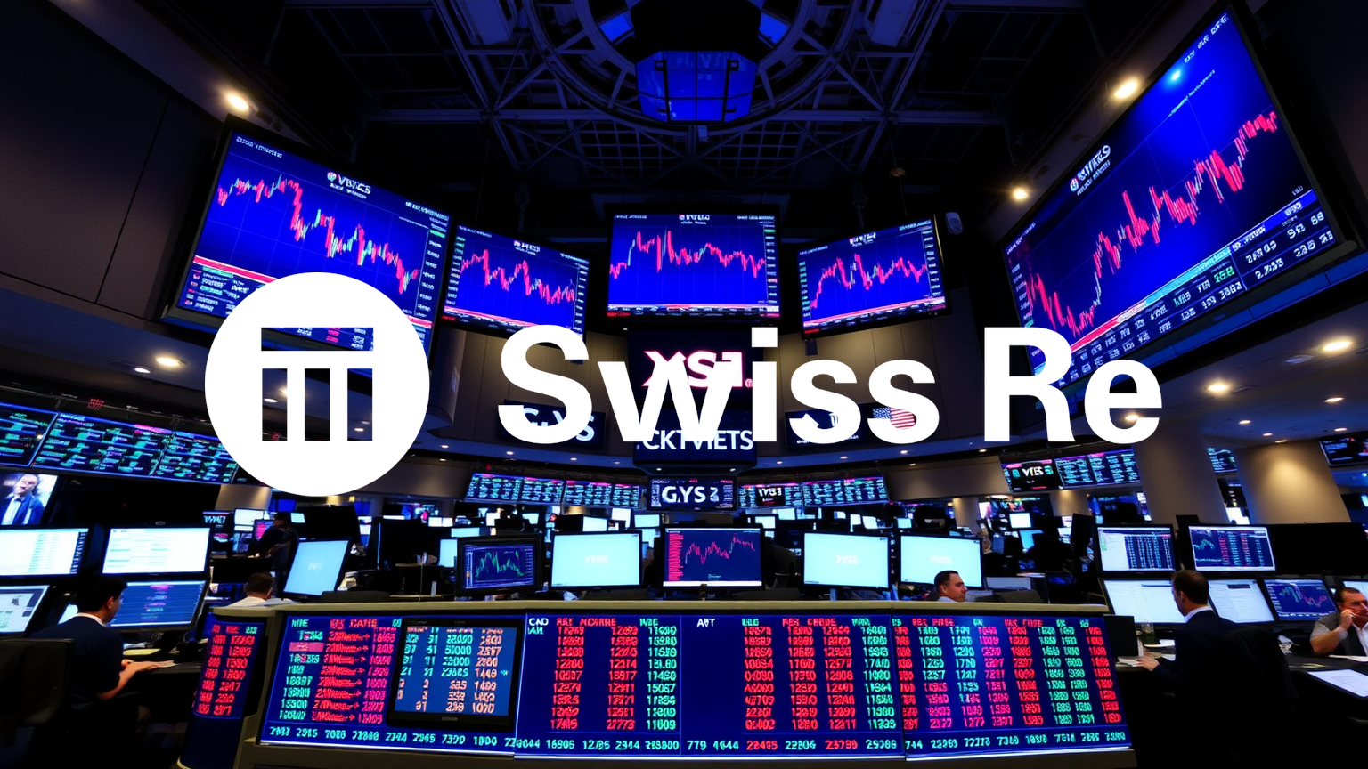 Swiss Re Aktie - Beitragsbild