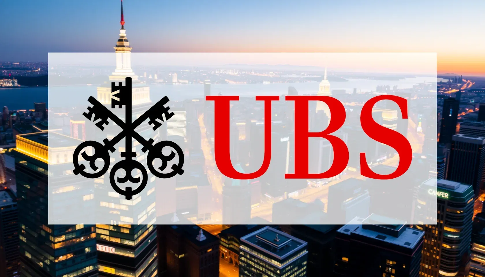 UBS Aktie