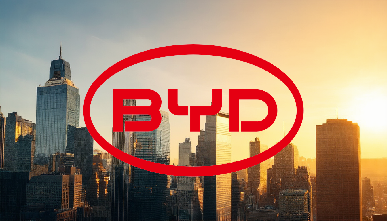 BYD Aktie - Beitragsbild