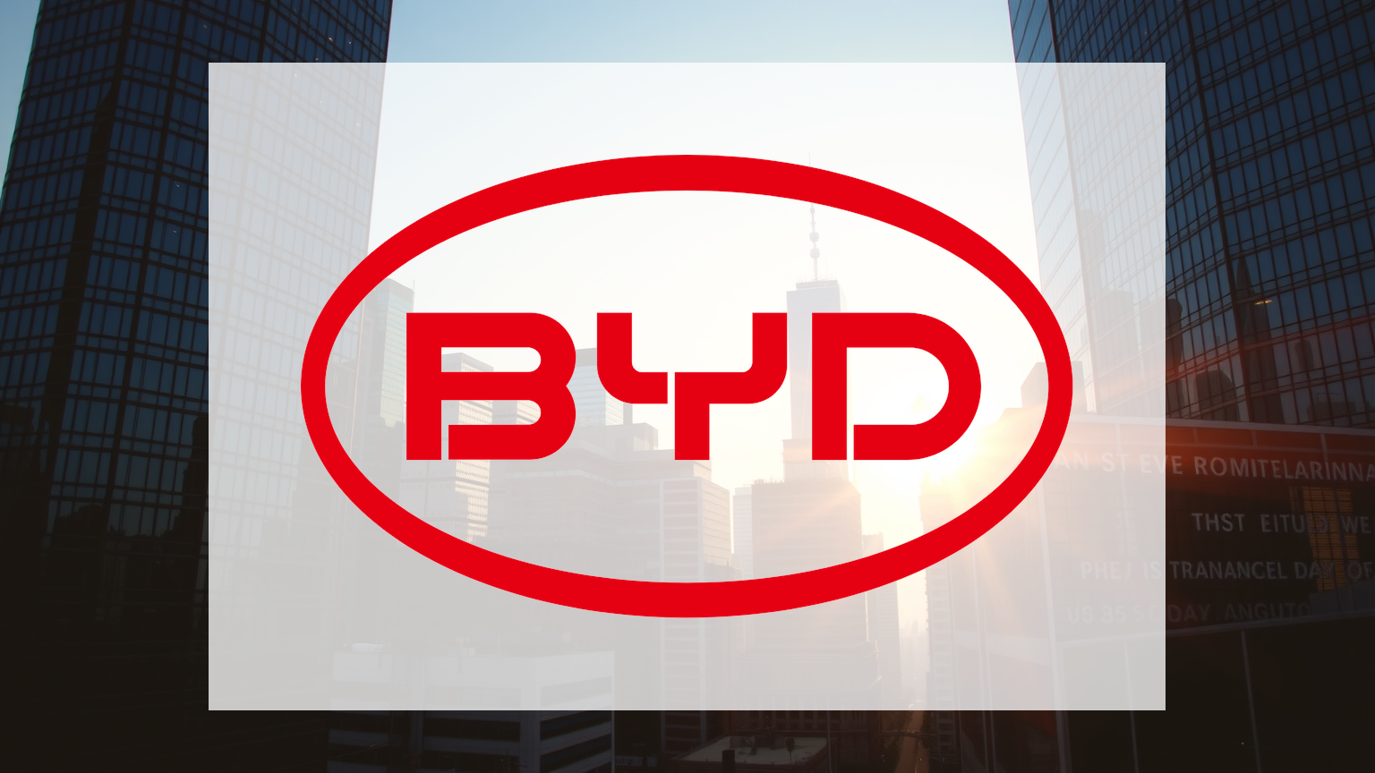 BYD Aktie - Beitragsbild