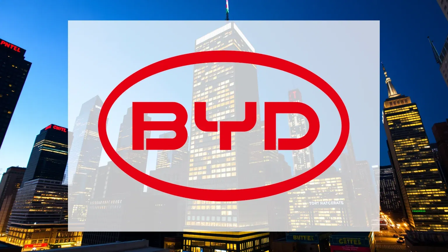 BYD Aktie