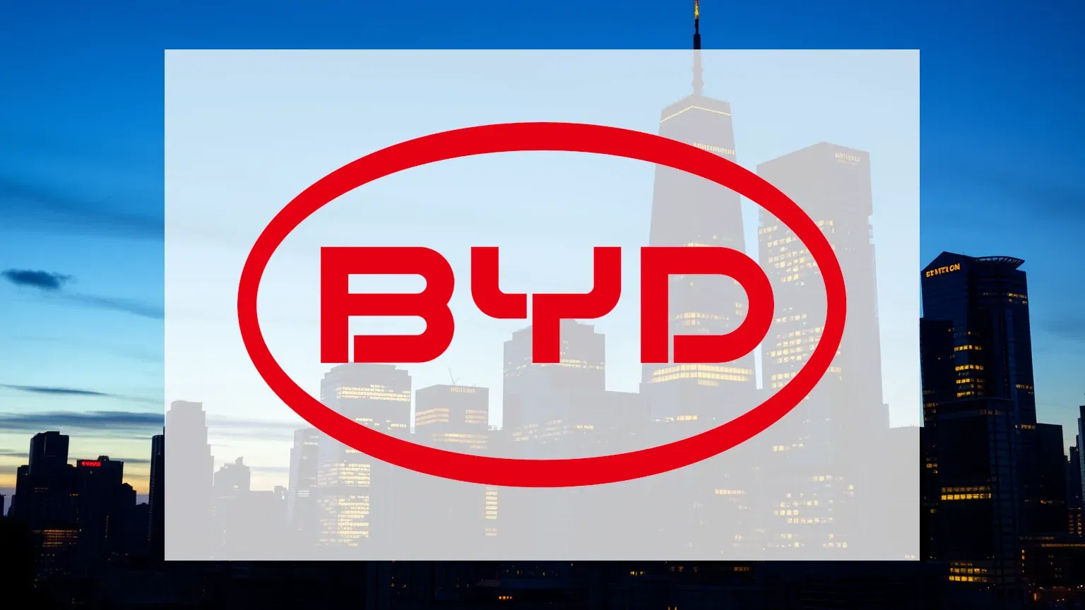 BYD Aktie