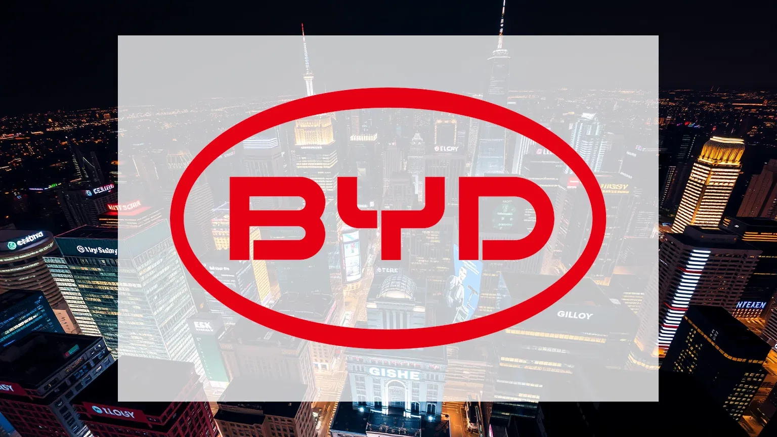 BYD Aktie