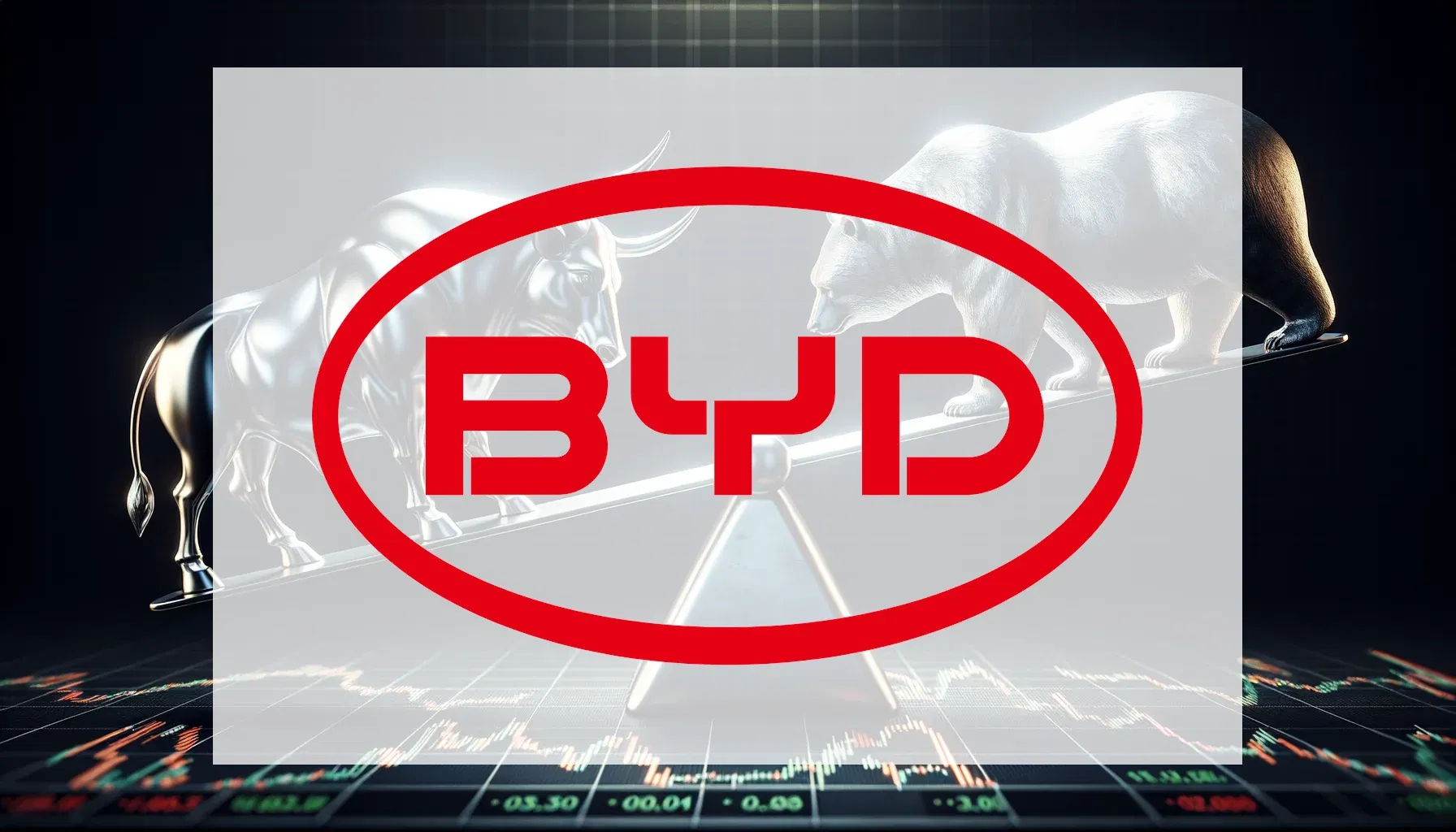 BYD Aktie