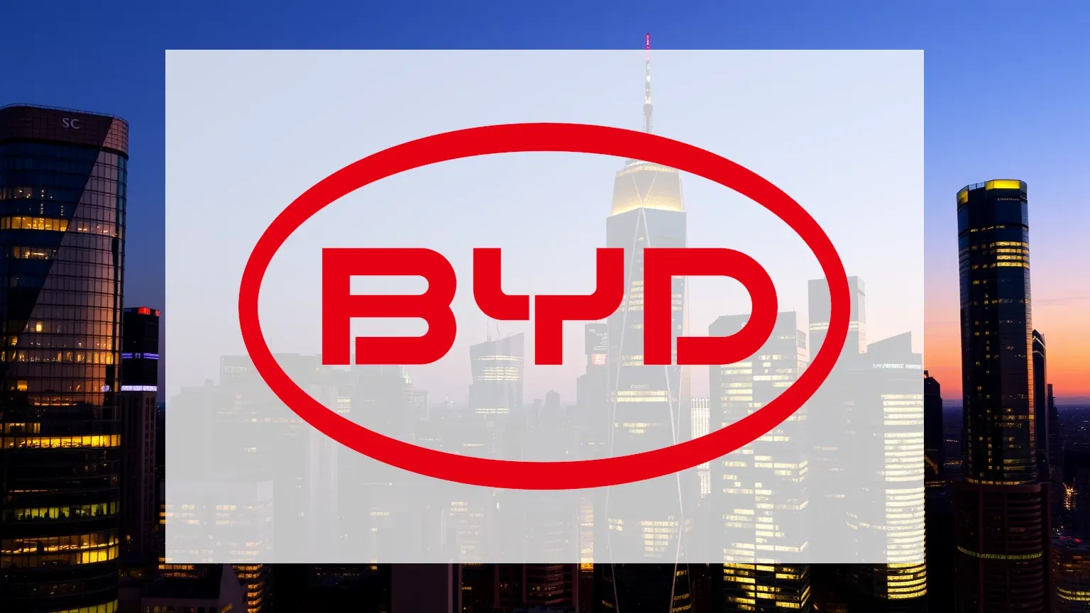 BYD Aktie