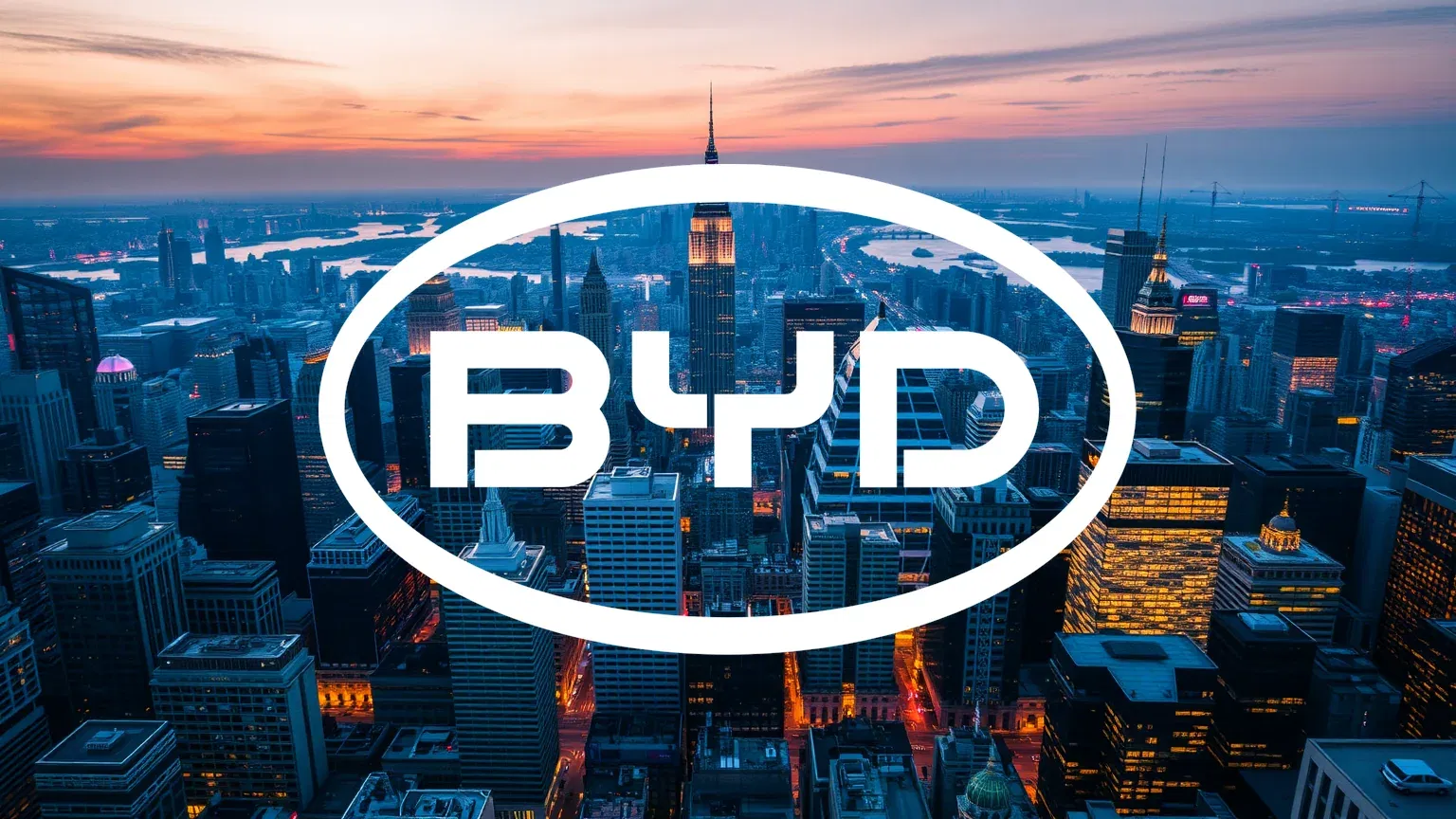 BYD Aktie
