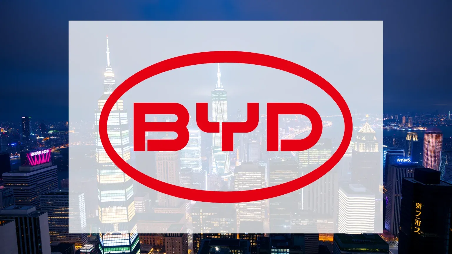 BYD Aktie